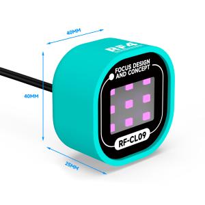 LAMPADA UV RF4 RF-CL09 POLIMERIZZAZIONE 9 LED