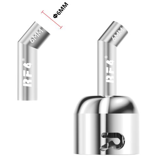 KIT UGELLI RF4 RF-R6A PER STAZIONE SALDANTE AD ARIA CALDA (6 PZ)