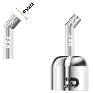 KIT UGELLI RF4 RF-R6B PER STAZIONE SALDANTE AD ARIA CALDA (6 PZ)