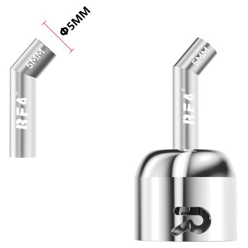 KIT UGELLI RF4 RF-R6B PER STAZIONE SALDANTE AD ARIA CALDA (6 PZ)