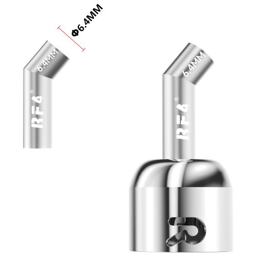 KIT UGELLI RF4 RF-R6B PER STAZIONE SALDANTE AD ARIA CALDA (6 PZ)