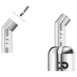 KIT UGELLI RF4 RF-R6B PER STAZIONE SALDANTE AD ARIA CALDA (6 PZ)