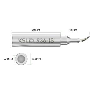 PUNTA PER STAZIONE SALDANTE KSLID 936-IS A CURVA