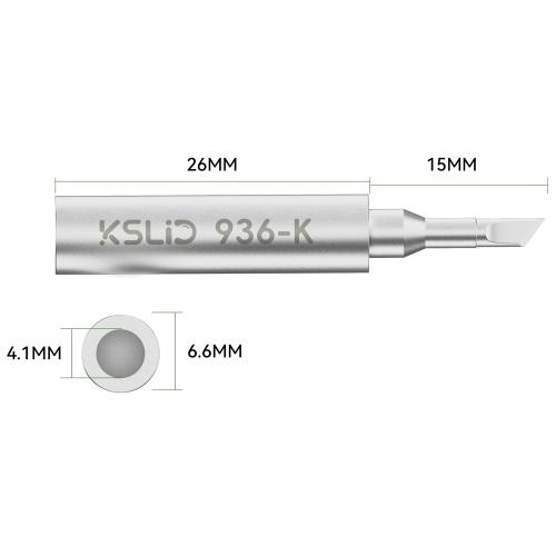 PUNTA PER STAZIONE SALDANTE KSLID 936-K A COLTELLO