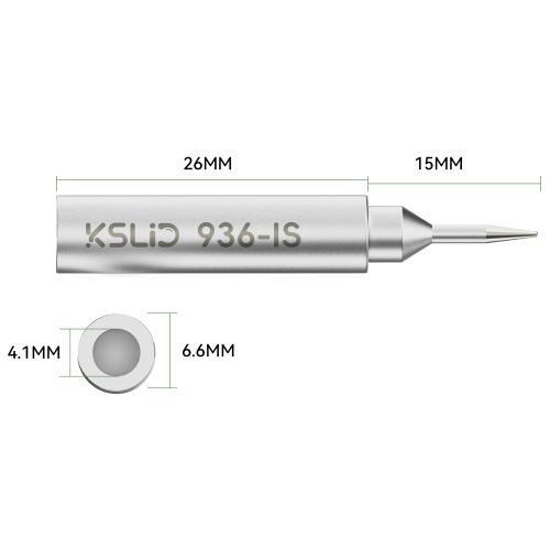 PUNTA PER STAZIONE SALDANTE KSLID 936-I DIRITTA