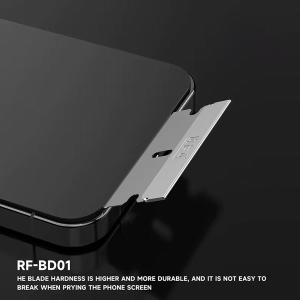 KIT LAMA IN ACCIAIO AL CARBONIO AD ALTA RESISTENZA RF4 RF-BD01 4CM (5 PZ)