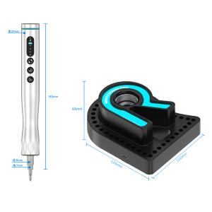 CACCIAVITE ELETTRICO RF4 RF-ED4S CON BASE DI RICARICA E 42 PUNTE INTERCAMBIABILI 