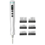 CACCIAVITE ELETTRICO RF4 RF-ED4S CON BASE DI RICARICA E 42 PUNTE INTERCAMBIABILI 