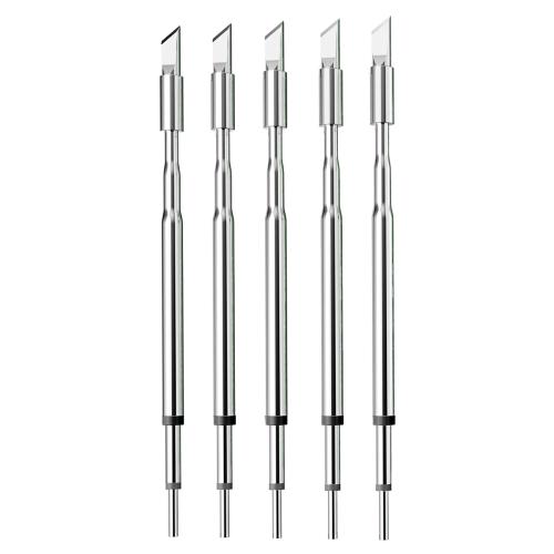 PUNTA PER STAZIONE SALDANTE 2UUL FD21 FIND210-BIG K A COLTELLO (5pz)