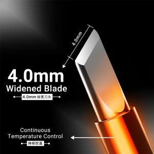 PUNTA PER STAZIONE SALDANTE 2UUL FD21 FIND210-BIG K A COLTELLO (5pz)