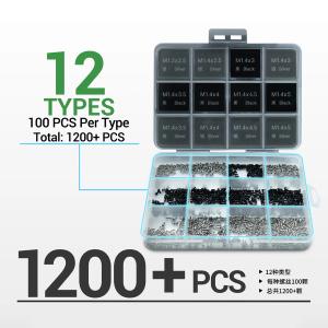 KIT VITI A CROCE PHILLIPS 2UUL SC12 PER ANDROID (1200PZ)