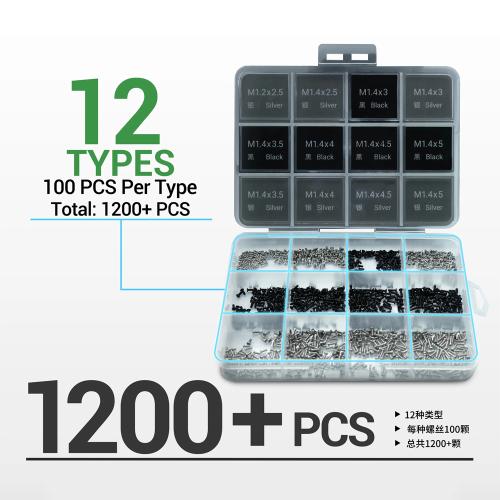 KIT VITI A CROCE PHILLIPS 2UUL SC12 PER ANDROID (1200PZ)