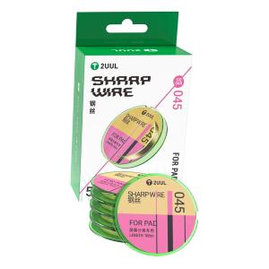 FILO DA TAGLIO GOLD PER RIGENERAZIONE DISPLAY 2UUL GS-045 0.045mm 100M (5pz)
