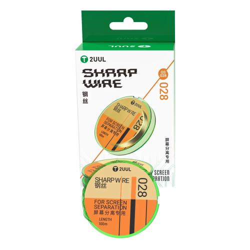 FILO DA TAGLIO GOLD PER RIGENERAZIONE DISPLAY 2UUL GS-028 0.028mm 100M (5pz)