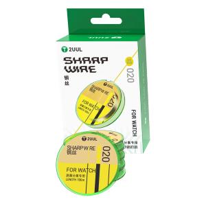 FILO DA TAGLIO GOLD PER RIGENERAZIONE DISPLAY 2UUL GS-020 0.02mm 100M (5pz)