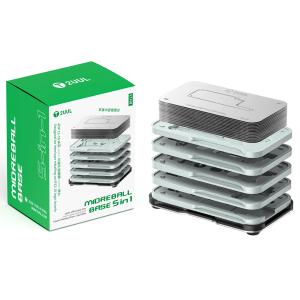 SET PIATTAFORME REBALLING PCB 2UUL BH13 PER IPHONE SERIE 12 - 16 CON BASE MAGNETICA (5in1)