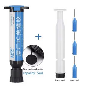 MASCHERA ISOLANTE PER CIRCUITI A POLIMERARIZZAZIONE UV MAANT 6005 5ML NERO