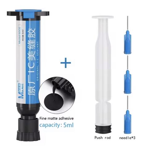 MASCHERA ISOLANTE PER CIRCUITI A POLIMERARIZZAZIONE UV MAANT 6005 5ML NERO