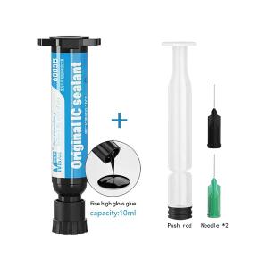 MASCHERA ISOLANTE PER CIRCUITI A POLIMERARIZZAZIONE UV MAANT 6005B 10ML NERO