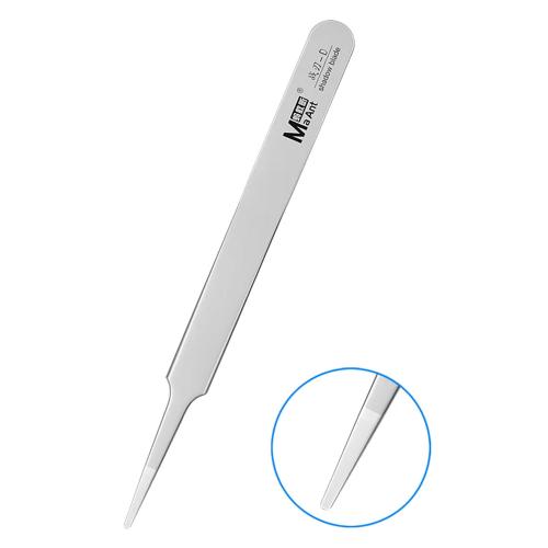 PINZA MAANT BATTLE BLADE D CON PUNTA PIATTA IN ACCIAIO INOSSIDABILE