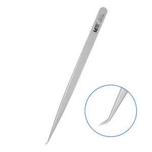 PINZA MAANT BATTLE BLADE L CON PUNTA CURVA IN ACCIAIO INOSSIDABILE