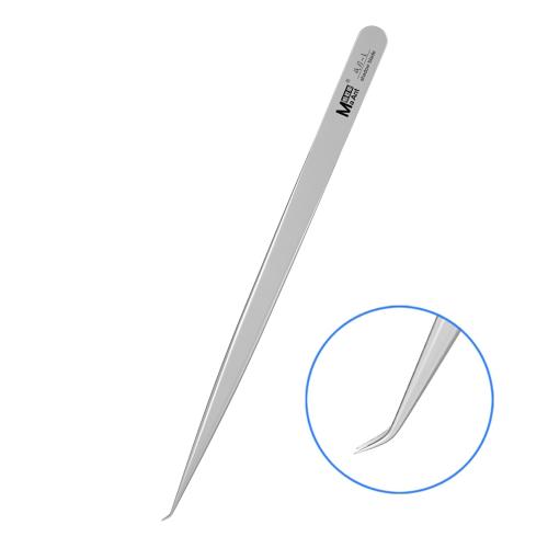 PINZA MAANT BATTLE BLADE L CON PUNTA CURVA IN ACCIAIO INOSSIDABILE