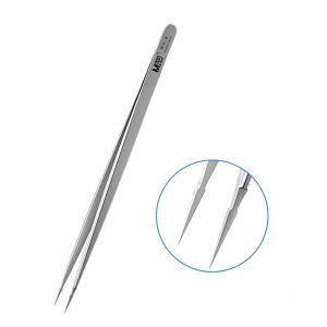 PINZA MAANT SHADOW BLADE A CON PUNTA DIRITTA IN ACCIAIO INOSSIDABILE