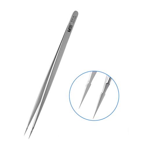 PINZA MAANT SHADOW BLADE A CON PUNTA DIRITTA IN ACCIAIO INOSSIDABILE