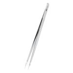 PINZA MAANT SHADOW BLADE 007 CON PUNTA DIRITTA IN ACCIAIO INOSSIDABILE