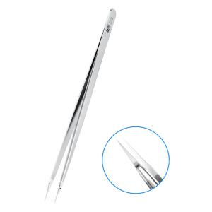 PINZA MAANT SHADOW BLADE 007 CON PUNTA DIRITTA IN ACCIAIO INOSSIDABILE