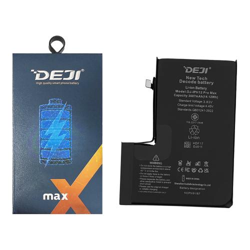 AKKU FUR IPHONE 12 PRO MAX (DEJI) 3687mAh SELBDIAGNOSTIZIEBAR