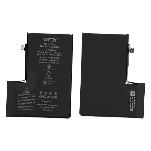 AKKU FUR IPHONE 12 PRO MAX (DEJI) 3687mAh SELBDIAGNOSTIZIEBAR