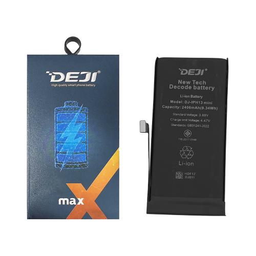 BATTERIA PER IPHONE 13 MINI (DEJI) 2406mAh AUTODIAGNOSTICABILE