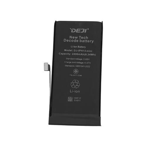 BATTERIA PER IPHONE 13 MINI (DEJI) 2406mAh AUTODIAGNOSTICABILE