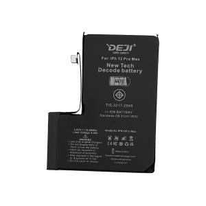 BATTERIA PER IPHONE 12 PRO MAX (DEJI) AUTODIAGNOSTICABILE MAGGIORATA 4410mAh
