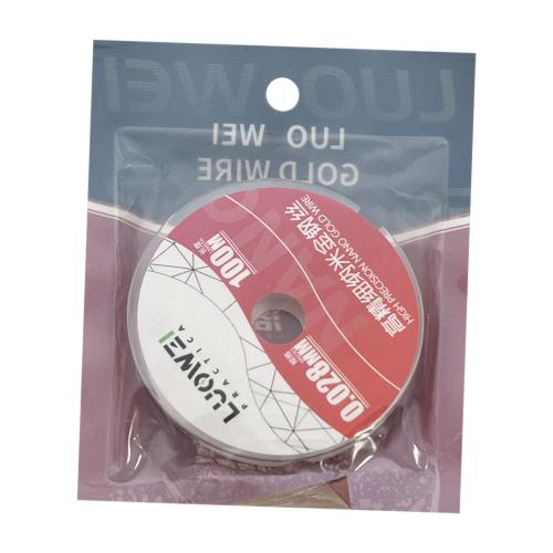 FILO DA TAGLIO GOLD PER RIGENERAZIONE DISPLAY LUOWEI 0.028mm 100M