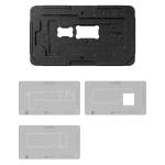 KIT PIATTAFORME REBALLING LUOWEI PT01 PER LAYER SCHEDA MADRE IPHONE X -15 SERIES