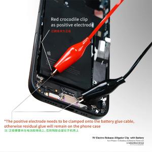 RIMUOVI BATTERIA 2UUL BT04 9V 4500mAh PER RIMOZIONE RAPIDA DELLA BATTERIA IPHONE 16 / 17 SERIES