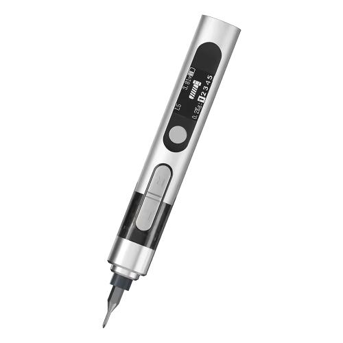 CACCIAVITE ELETTRICO MAANT L5 CON 12 PUNTE INTERCAMBIABILI