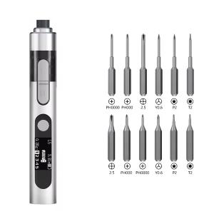 CACCIAVITE ELETTRICO MAANT L5 CON 12 PUNTE INTERCAMBIABILI