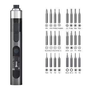 CACCIAVITE ELETTRICO MAANT L5 PRO CON 24 PUNTE INTERCAMBIABILI