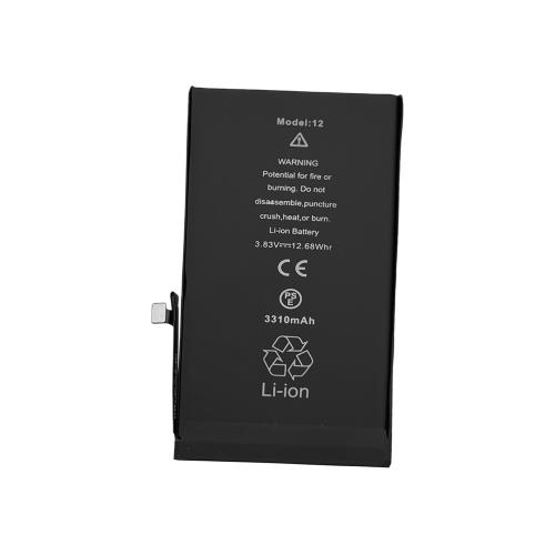 BATERIA PARA IPHONE 12 / 12 PRO (PRODUCCIÓN 2025) AUMENTO 3310mAh 