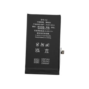 BATERIA PARA IPHONE 12 / 12 PRO (PRODUCCIÓN 2025) AUMENTO 3310mAh 