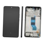 DISPLAY LCD PER XIAOMI POCO M7 PRO 5G NERO / CLASSIC BLACK CON FRAME 5600140O17P00 - SERVICE PACK