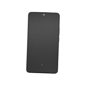 DISPLAY LCD PER XIAOMI POCO M7 PRO 5G NERO / CLASSIC BLACK CON FRAME 5600140O17P00 - SERVICE PACK