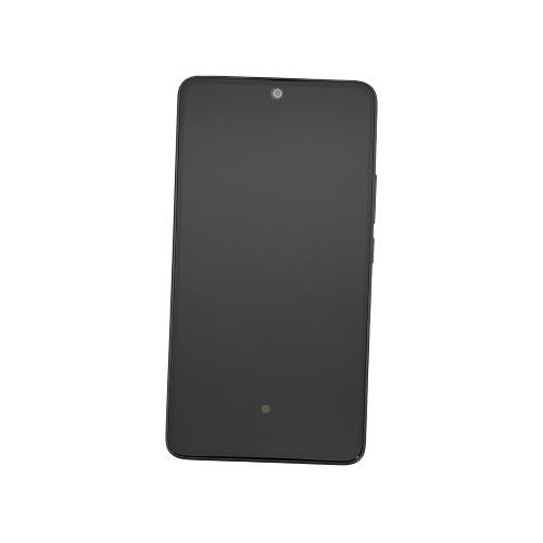 DISPLAY LCD PER XIAOMI POCO M7 PRO 5G NERO / CLASSIC BLACK CON FRAME 5600140O17P00 - SERVICE PACK