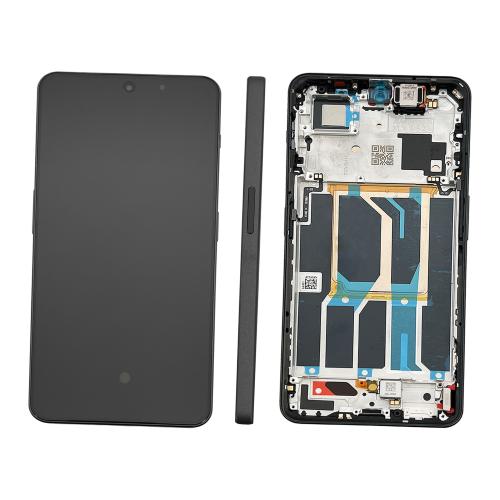 DISPLAY LCD PER ONEPLUS NORD 3 5G CPH2491 CPH2493 NERO / TEMPEST GREY 621029000005 1001100064 - SERVICE PACK