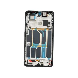 DISPLAY LCD PER ONEPLUS NORD 3 5G CPH2491 CPH2493 NERO / TEMPEST GREY 621029000005 1001100064 - SERVICE PACK