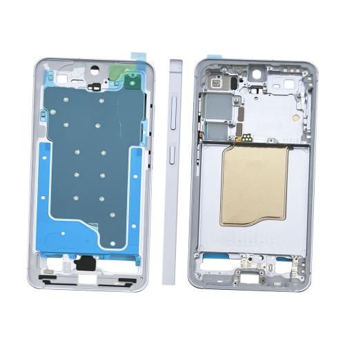 COVER CENTRALE S931B S25 5G BLU / ICY BLUE GH82-36328C - SERVICE PACK