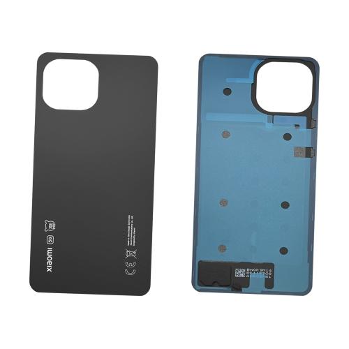 TAPA TRASERA DE BATERIA PARA XIAOMI MI 11 LITE 5G NEGRO (MI FUN FESTIVAL EDITION) 550500013K1L